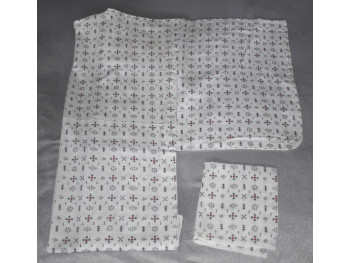 Japansk sommerkimono (90-342)